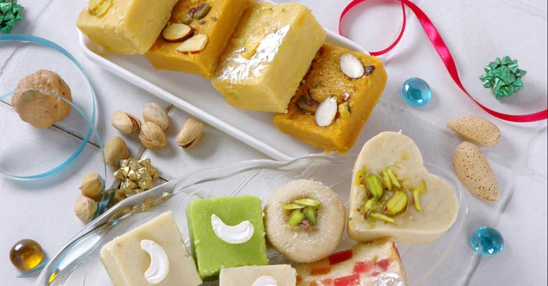 Popular Indian sweets