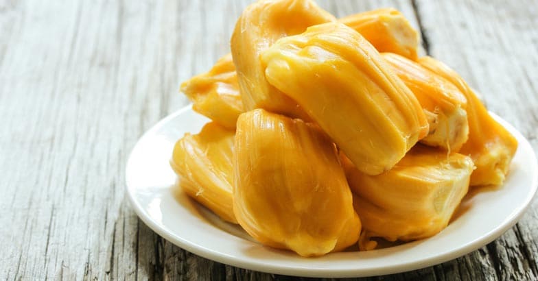 Ripe jackfruit Ripe jackfruit