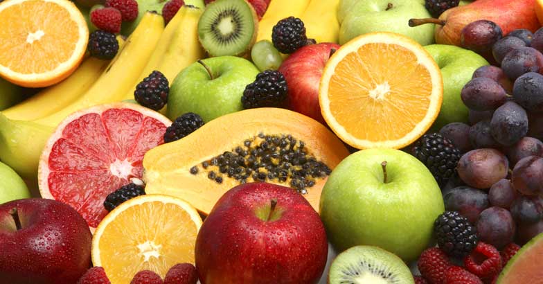 Assorted fruits Assorted fruits