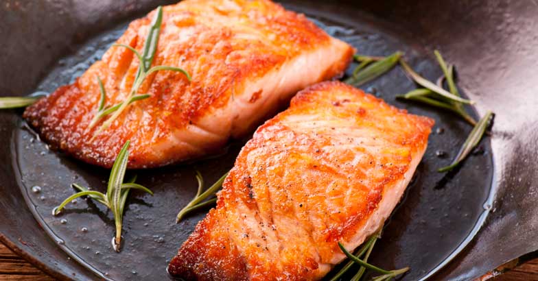 Smoked salmon Smoked salmon