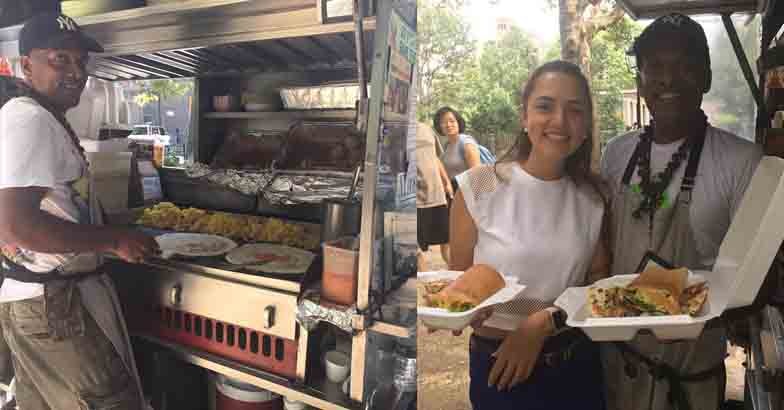 The 'dosa man of New York', his cart of dreams and tale of crepes The 'dosa man of New York', his cart of dreams and tale of crepes