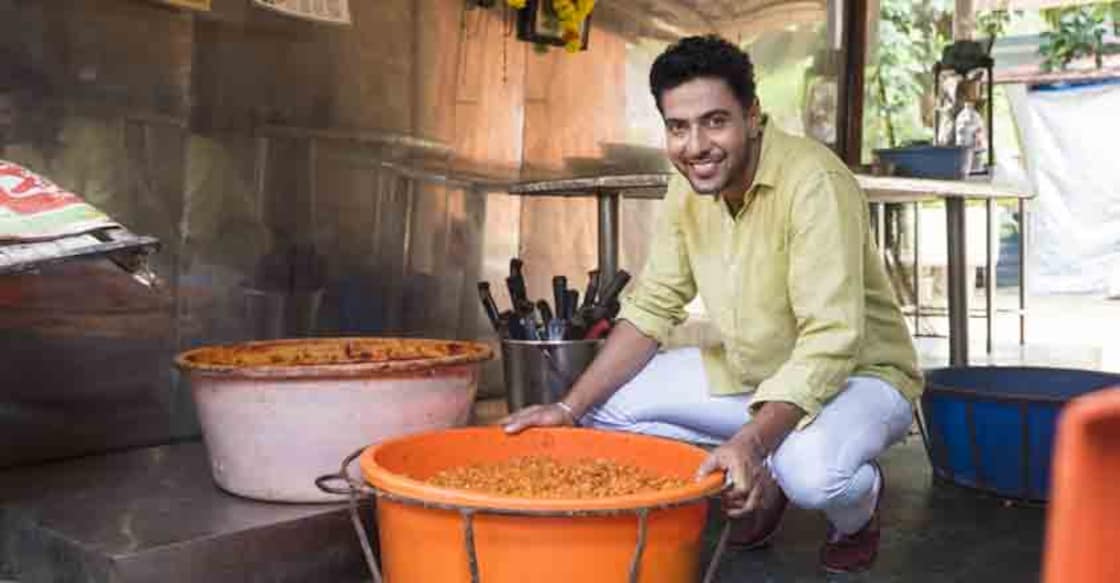 chef-brar "The shooting was on the trains, on railway stations and it was at destinations where only trains can take us," says chef Brar.