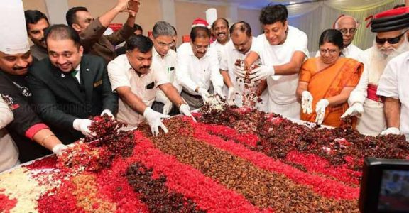 Cake Mixing Ceremony at Sheraton Grand Chennai Resort & Spa | Travel Mail |  India's Leading Travel and Tourism Magazine