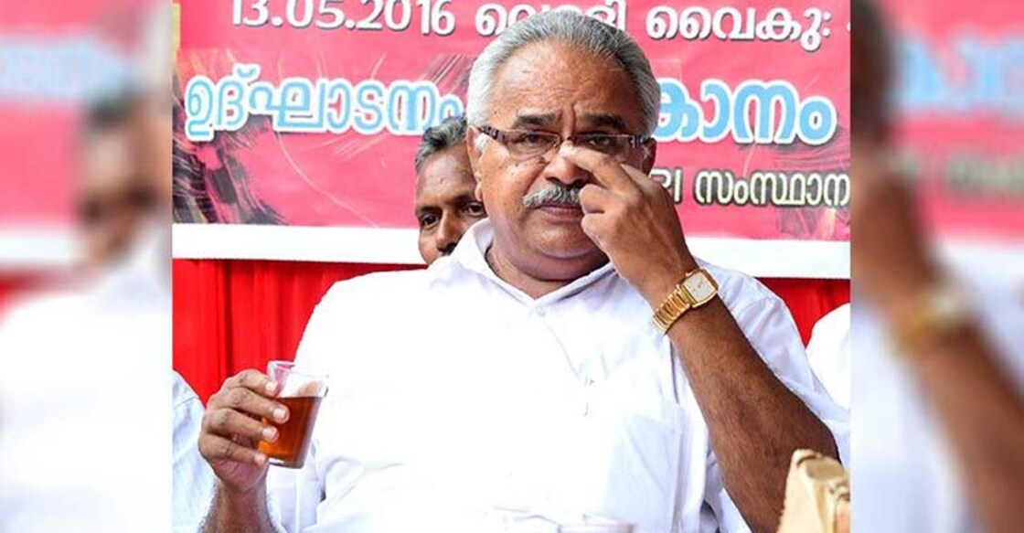 Home-cooked food is CPI chief Kanam Rajendran's favourite