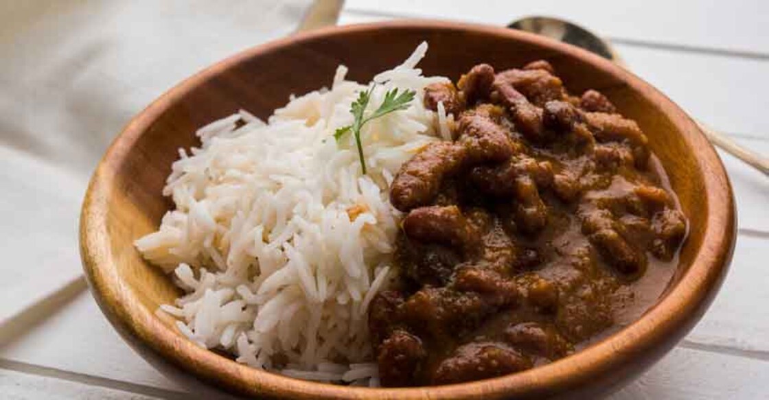 rajma chawal