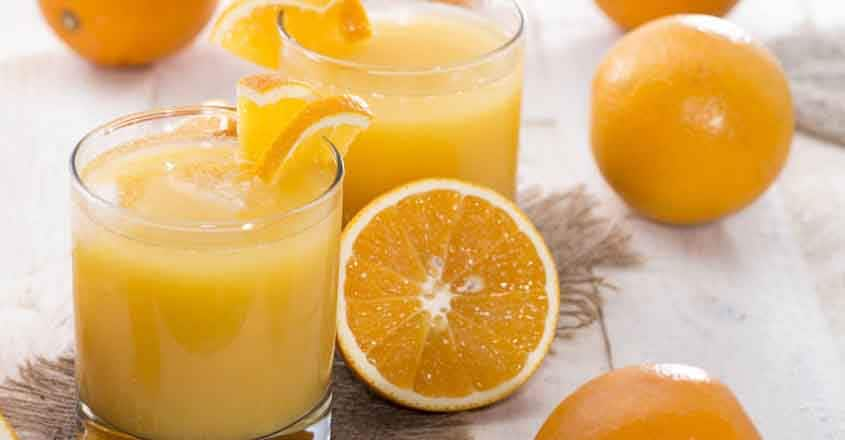 Orange juice on empty stomach best sale