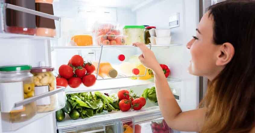 refrigerator