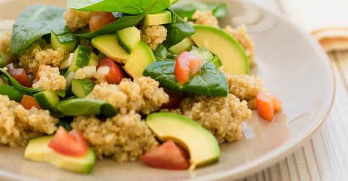 quinoa-avocado-salad