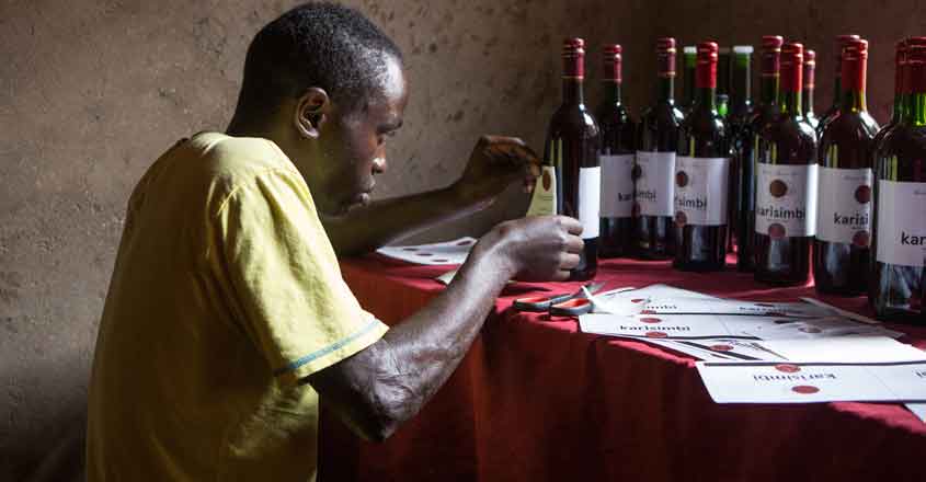 Rwandan entrepreneur woos drinkers with beetroot wine Rwandan entrepreneur woos drinkers with beetroot wine