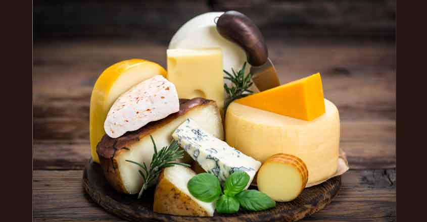assorted cheese