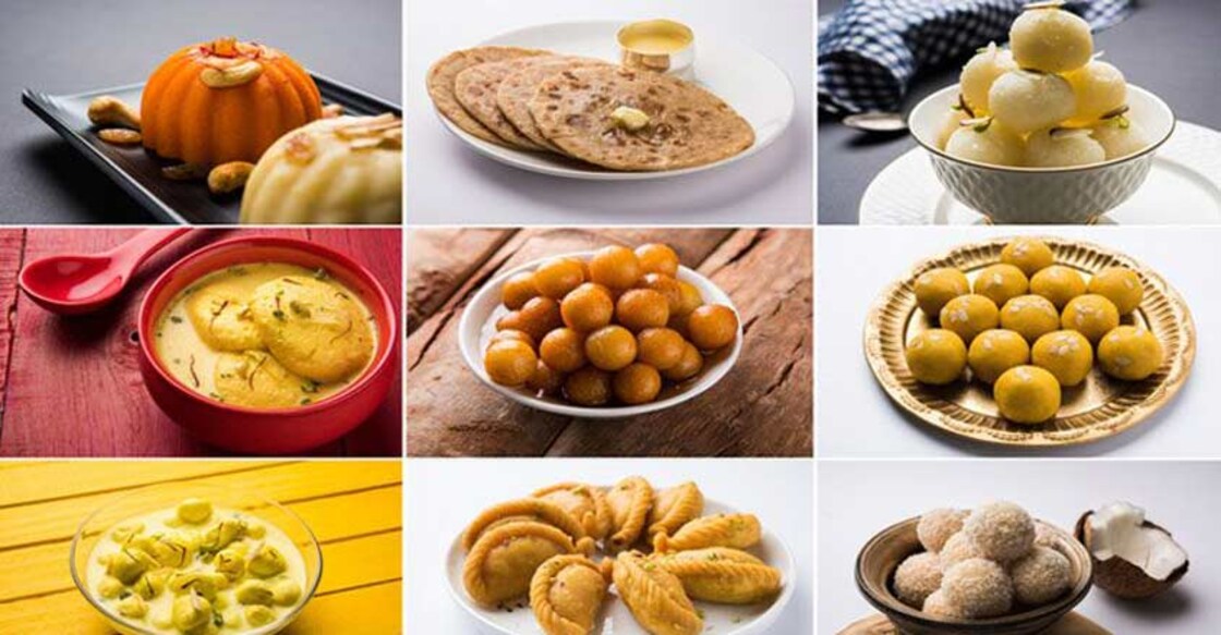 Choose these sweets with low calories to enjoy a healthy Deepavali