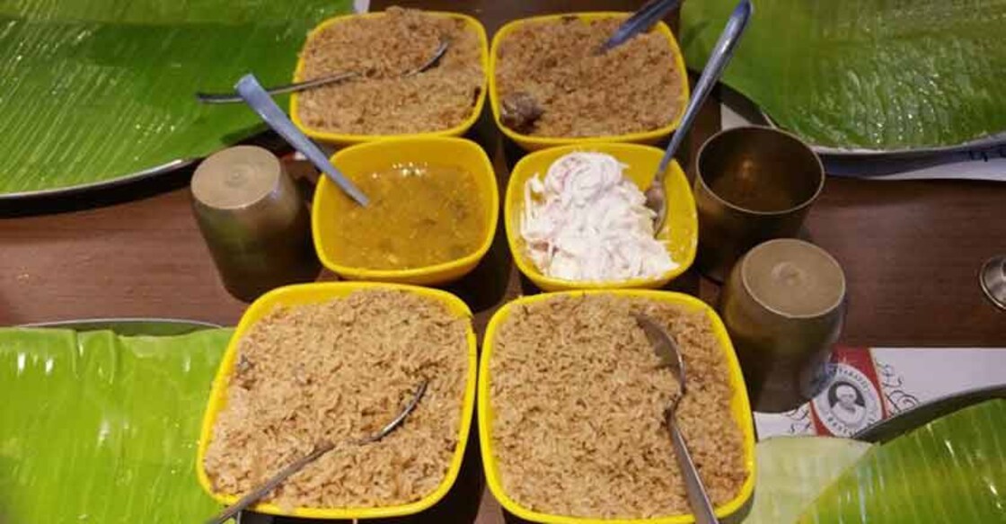 A trip to Dindigul to taste a special biriyani