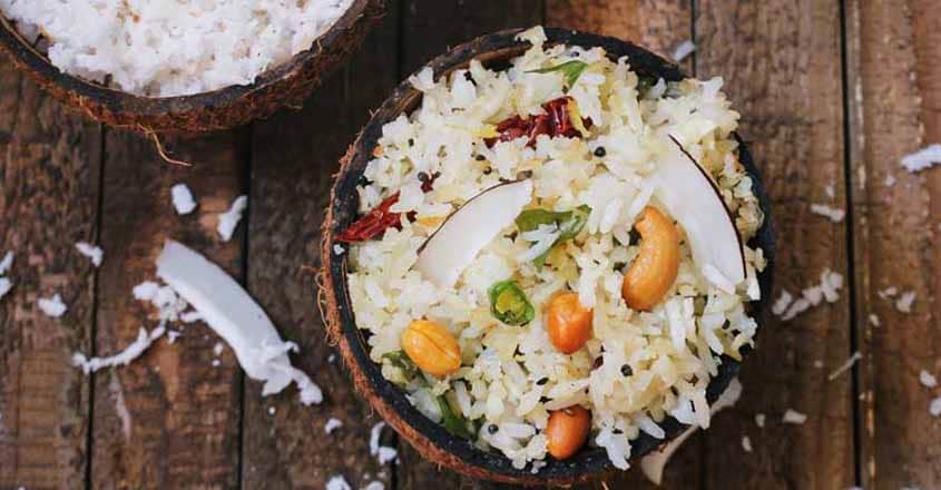 Coconut rice Coconut rice. Photo: Shutterstock/vm2002