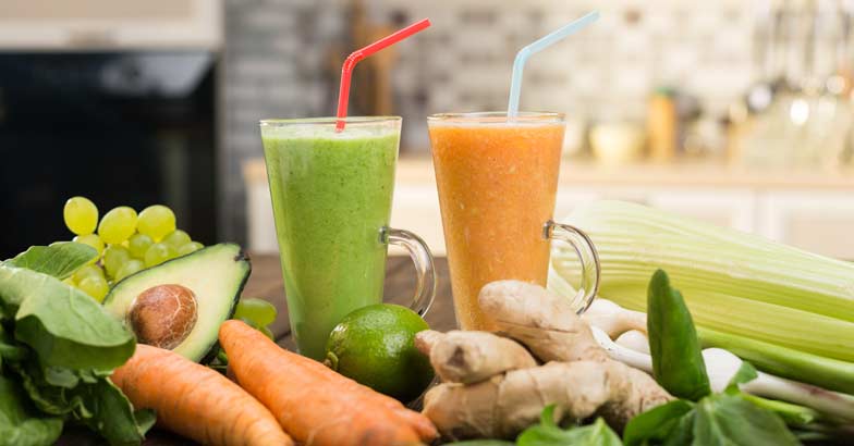 Make smoothies with vegetables that are in season Make smoothies with vegetables that are in season