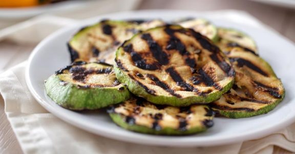 Grilled garlic Parmesan zucchini Grilled garlic Parmesan zucchini
