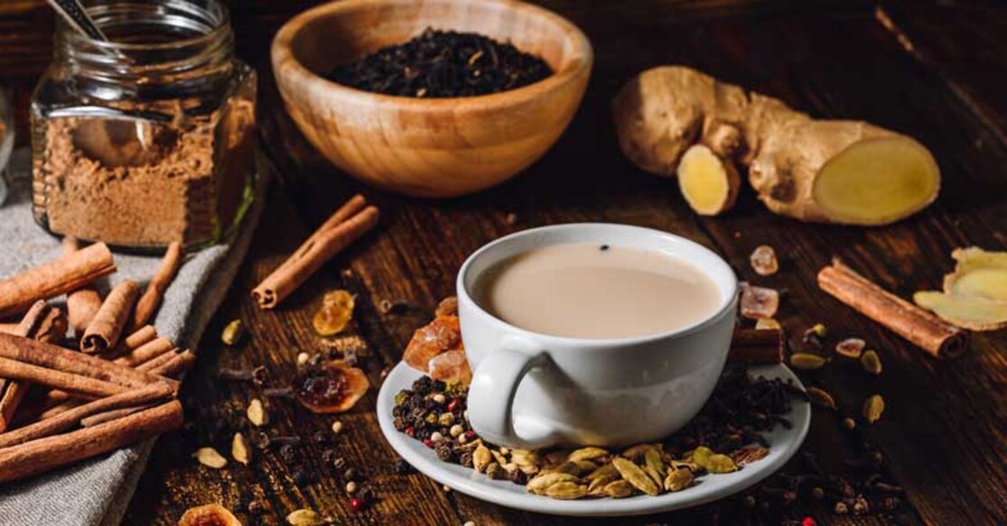 Ginger tea Ginger tea