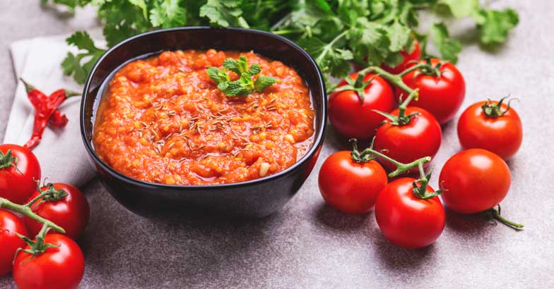 Tomato puree Tomato puree