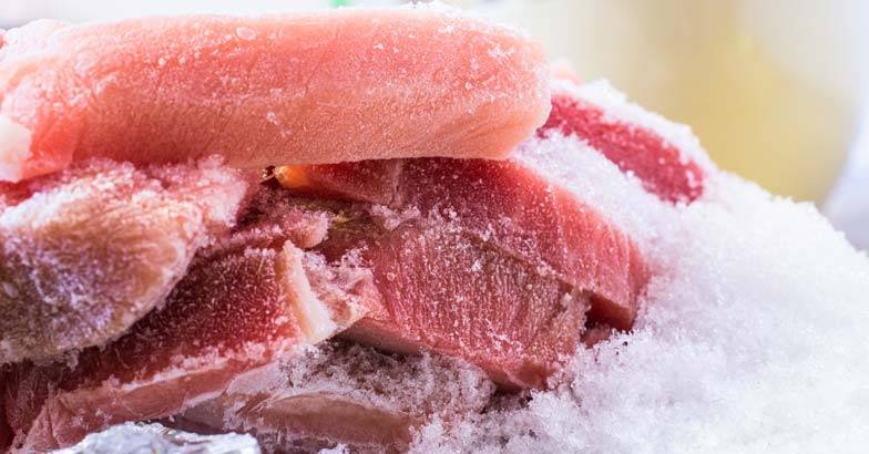 Frozen meat Frozen meat