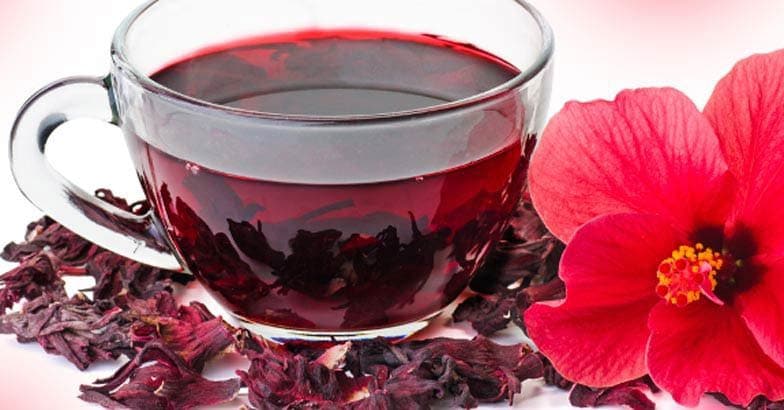 Hibiscus drink Hibiscus drink