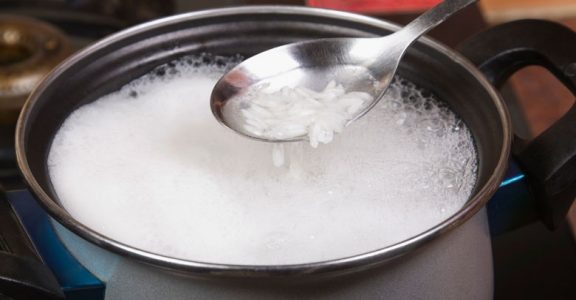 Cooking rice Cooking rice