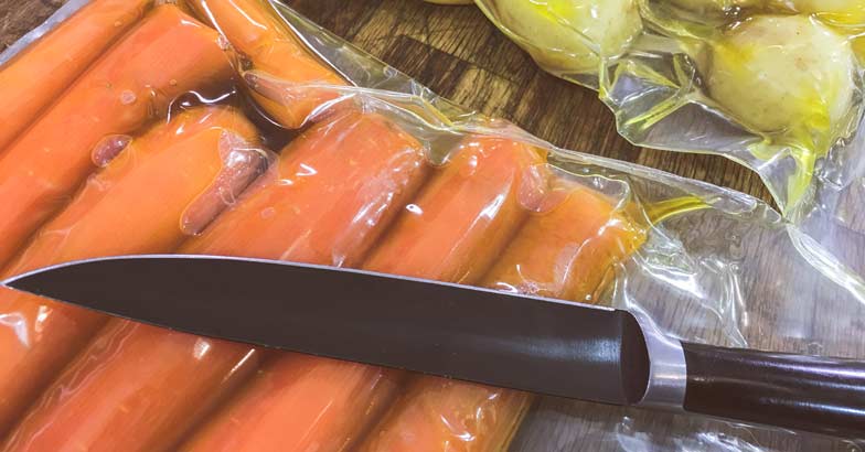 Storing carrots Storing carrots