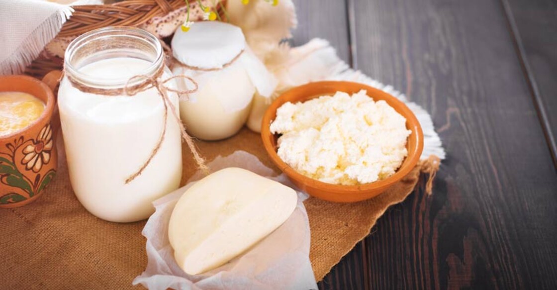 Milk products