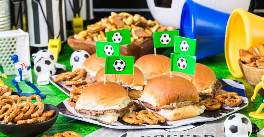 Munch on these snacks when you go 'ole ole ole'