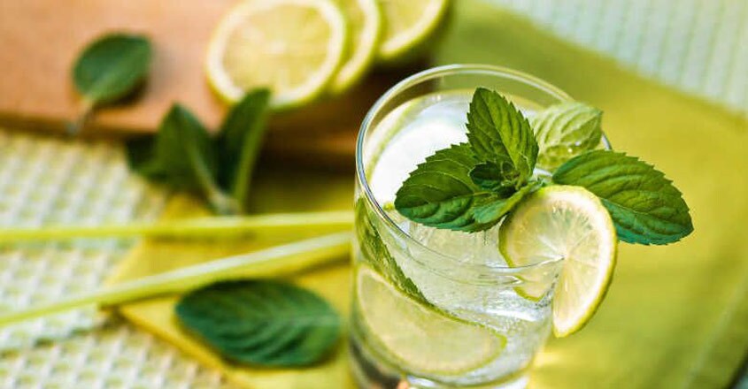 Classic mojito