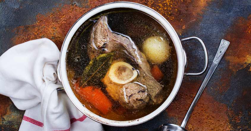 Chicken broth Chicken broth
