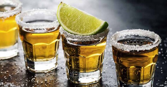 Think tequila and you'll hear Mexican music play Think tequila and you'll hear Mexican music play