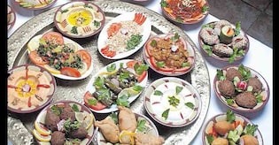 Egyptian cuisine – a 'pyramid' of exotic flavours