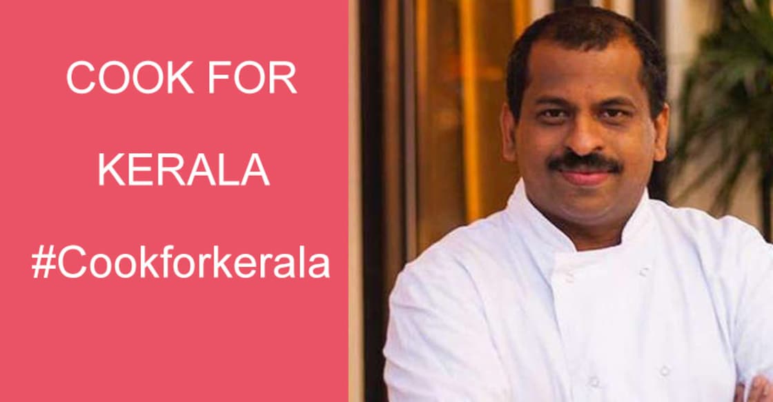Chefs pitch in, 'Cook for Kerala' drive to raise funds Chefs pitch in, 'Cook for Kerala' drive to raise funds