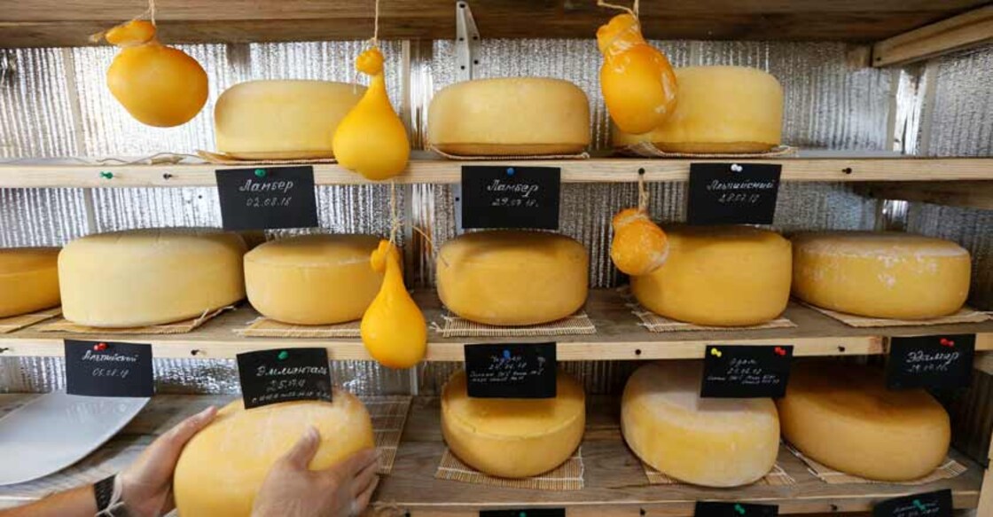 RUSSIA-SIBERIA-CHEESEMAKING