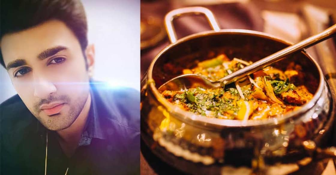 Actor Nishant Singh Malkani's love for cooking