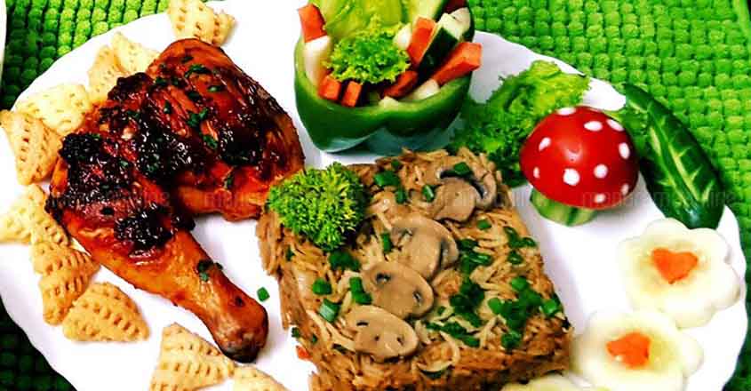 mashroom-pulav mashroom-pulav