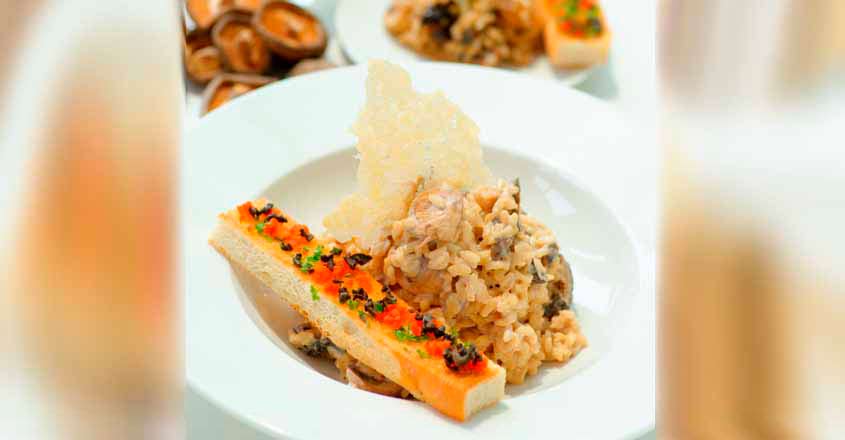 risotto-mushroom risotto-mushroom
