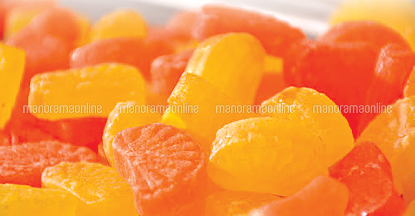 Sugar candies are back on the shelves Sugar candies are back on the shelves