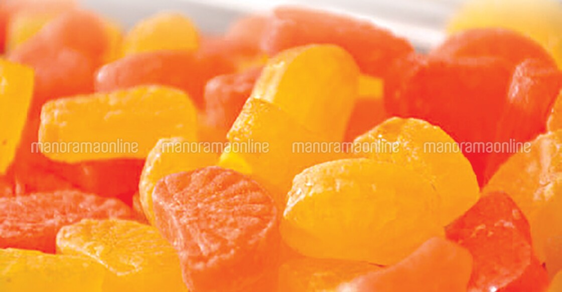 Sugar candies are back on the shelves 