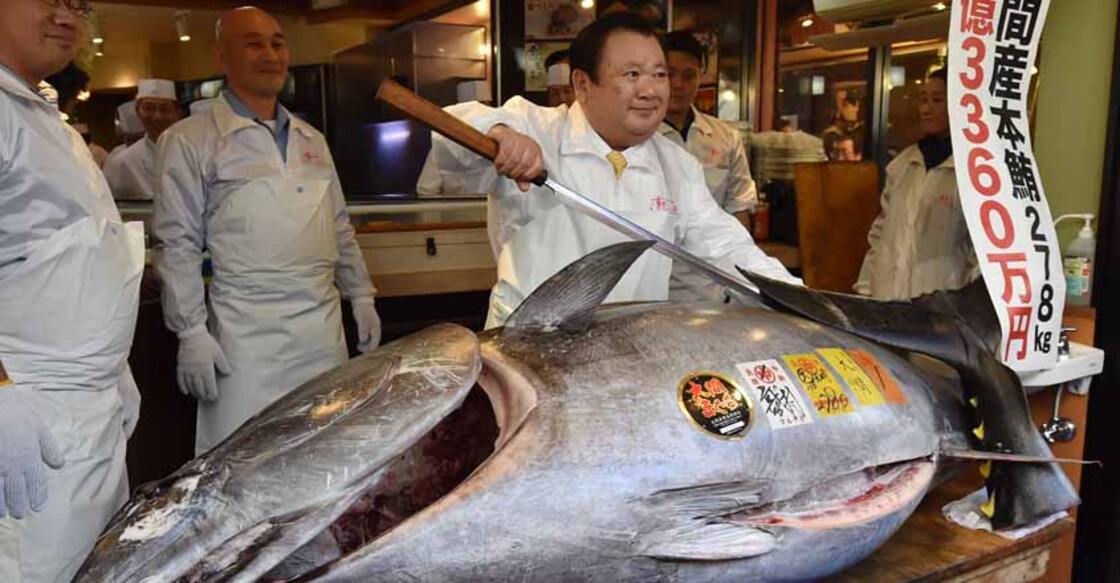 JAPAN-LIFESTYLE-FISHING-AUCTION-FOOD-TUNA