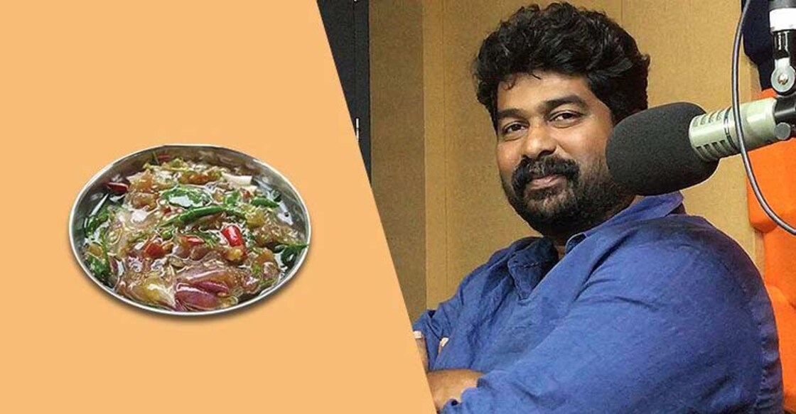 Actor Joju George's special 'amma chammanthi' Actor Joju George's special 'amma chammanthi'