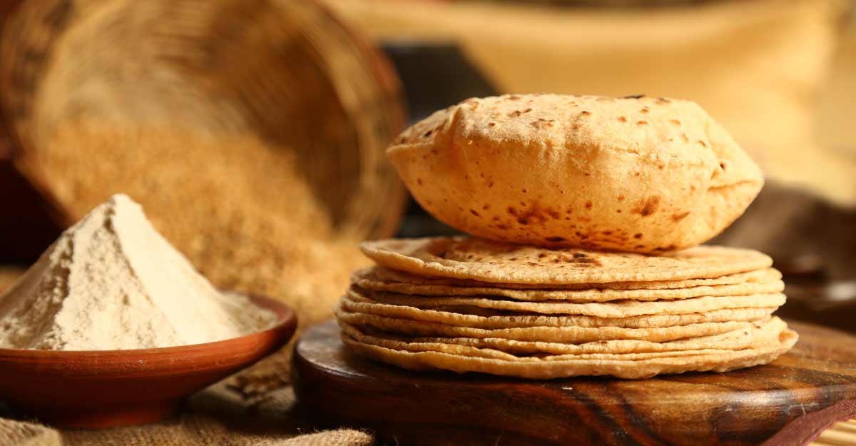These are the delicious roti varieties in India | Shutterstock