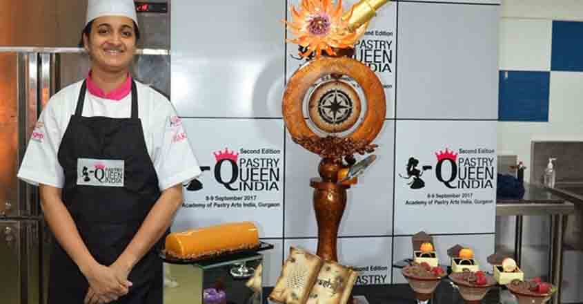 pastry queen of india
