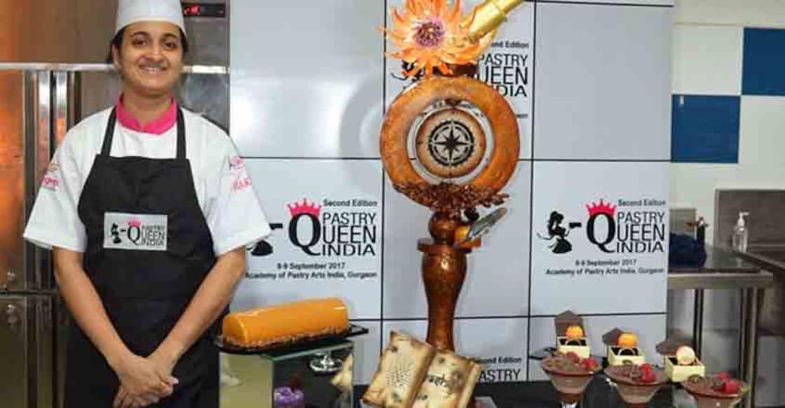 pastry queen of india
