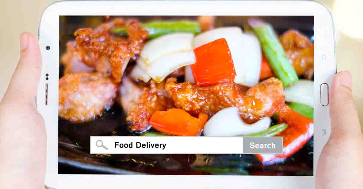 food delivery app