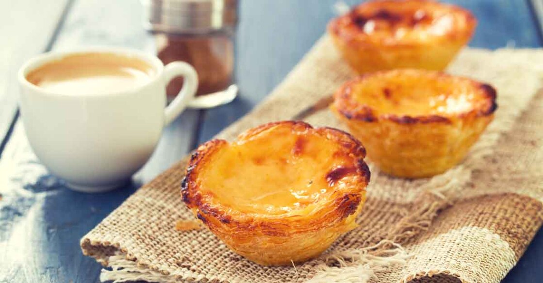 Pastel de nata, the Portuguese egg yolk tart that was born in monastery | Shutterstock