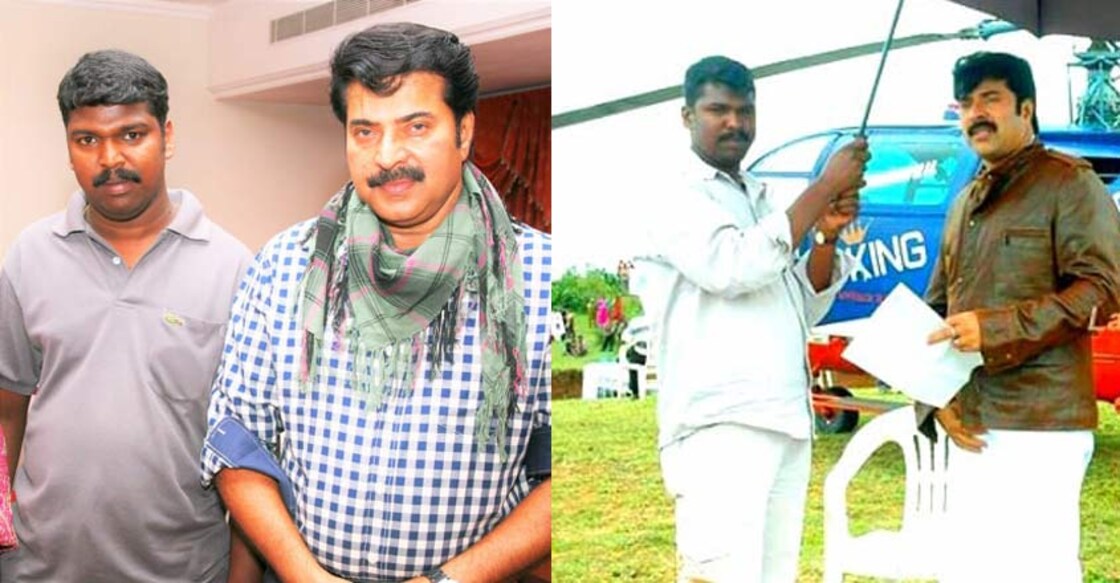 mammootty and leneesh