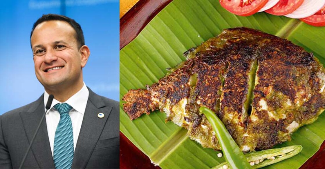 Back to Marathi roots, Irish PM relishes Konkani cuisine