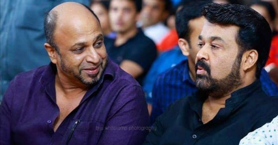 Siddique posts note about Mohanlal's love for good food