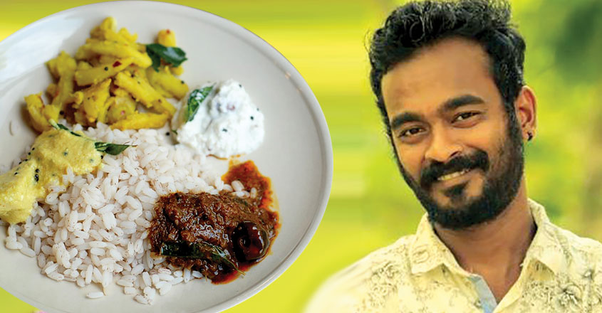 Appani Sarath takes this special dish to his shooting locations Appani Sarath takes this special dish to his shooting locations