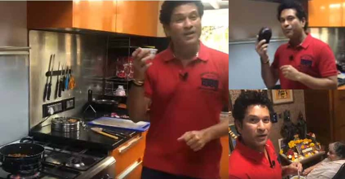 Here's how Sachin Tendulkar cooks his 'baingan ka bharta'